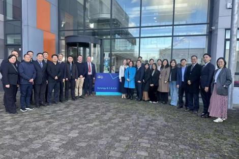 中国中医科学院中药研究所赴爱尔兰参加培训