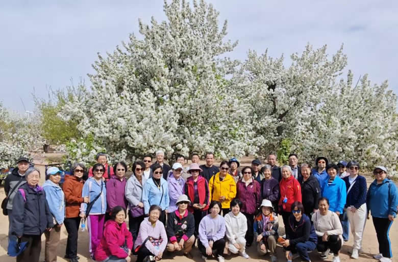 中药研究所组织开展退休老干部春游活动
